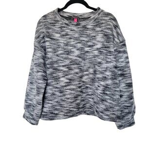 Vince Camuto Cotton Blend Mock Neck Long Sleeve Women's Size Large